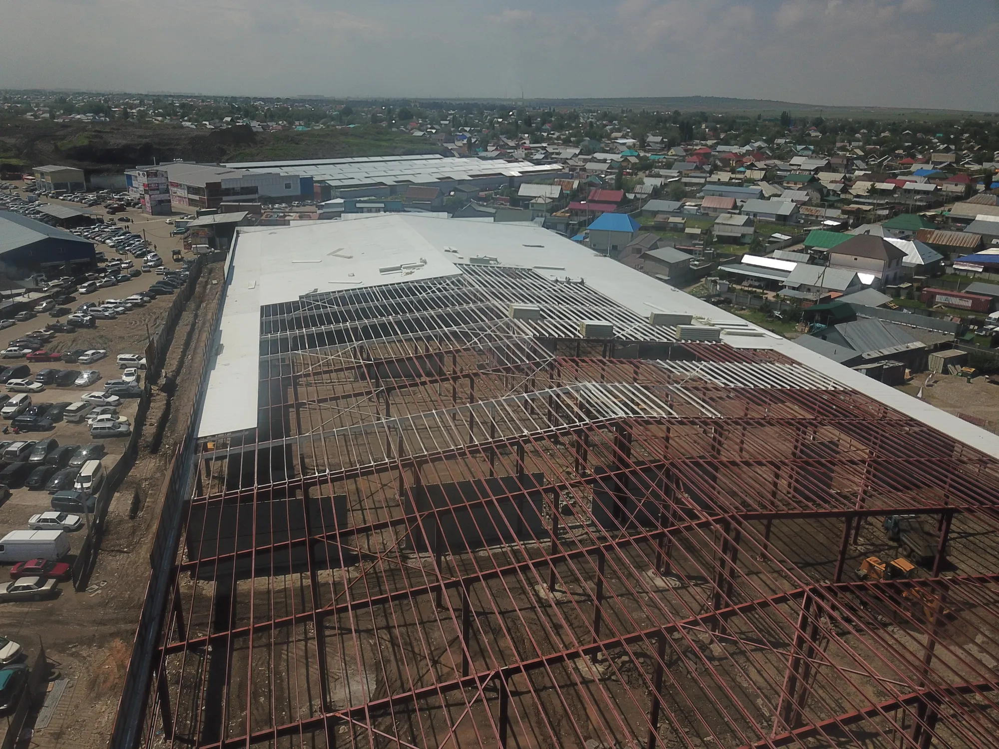 ТЦ "Тянь-Шань" Рынок Кенжехан